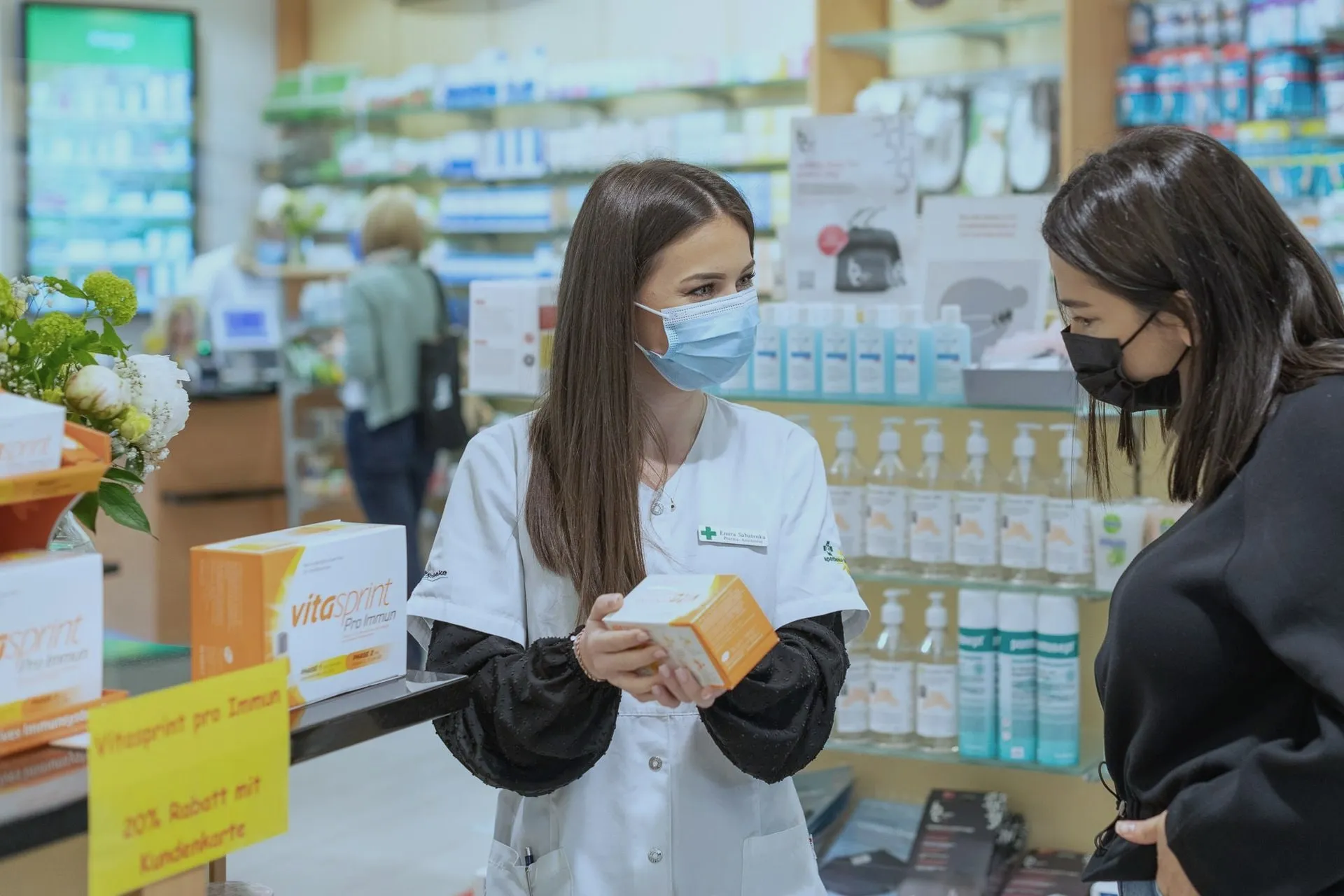 Apotheke Sunne-Märt im Ladenzentrum Bremgarten